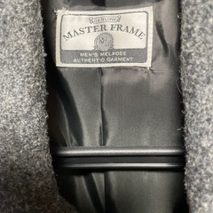 MENS MELROSE メンズメルローズ　コート　グレーの画像