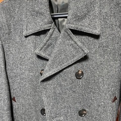 MENS MELROSE メンズメルローズ　コート　グレーの画像