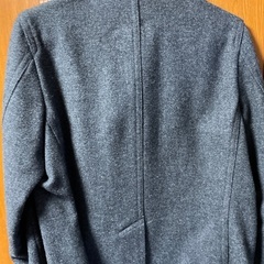 MENS MELROSE メンズメルローズ　コート　グレーの画像