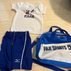 フジスポーツクラブ　体操服　バック　セット☆