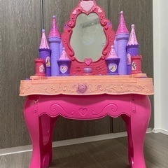 訳あり　プリンセス　ピアノ　机　