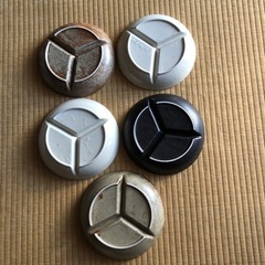 大皿プレート(陶器製)の画像