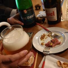 亀戸で飲んです！一緒にどうですか〜？