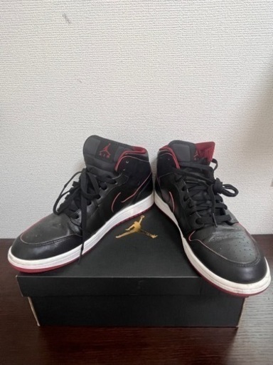 スニーカー AIR JORDAN 1 MID  new era