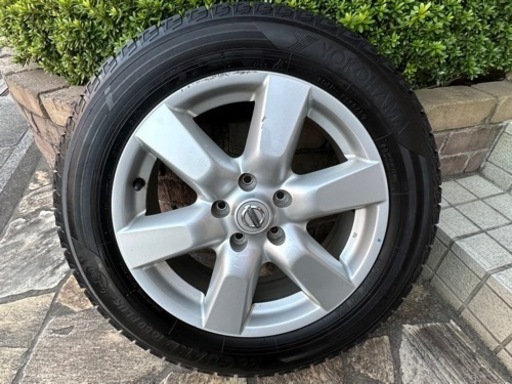 スタッドレスタイヤ ヨコハマタイヤ アイスガード50プラス  4本 エクストレイル T31 純正