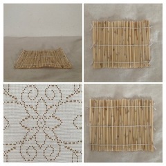 キッチン用品 ミニすのこ 敷物 2種3点の画像