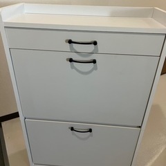 収納棚 靴収納 シューズラック 下駄箱 薄型