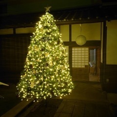 お値引きしました！！4.2mクリスマスツリー　電飾オーナメント付き！
