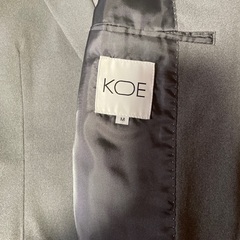 グレージャケット　サイズM の画像