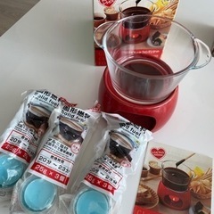 卓上焼き鳥　チョコフォンデュグラスの画像