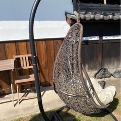 庭用ブランコチェアーの画像