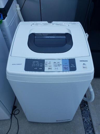 HITACHI 日立 全自動電気洗濯機 NW-50A 2017年製 5.0㎏ \n\n