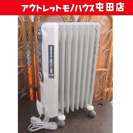 デロンギ オイルヒーター  8枚フィン HJ0812 Delonghi 暖房 札幌市北区屯田
