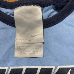 そろそろ長袖の準備NIKE 長袖の画像