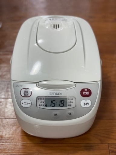 炊飯器　ジャー　5.5合炊き　TIGER 2021年