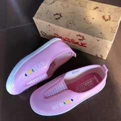 未使用★女児シューズ(17cm