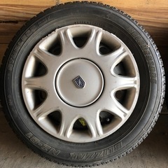 [格安！タイヤ付ホイール]スタッドレスBLIZZAK MZ-01