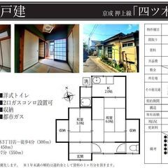 ✅【初期費用完全0円】【東四つ木】【ペット相談】