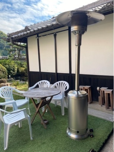 更にお値引きしました！！屋外用プロパンガス仕様パラソルヒーター