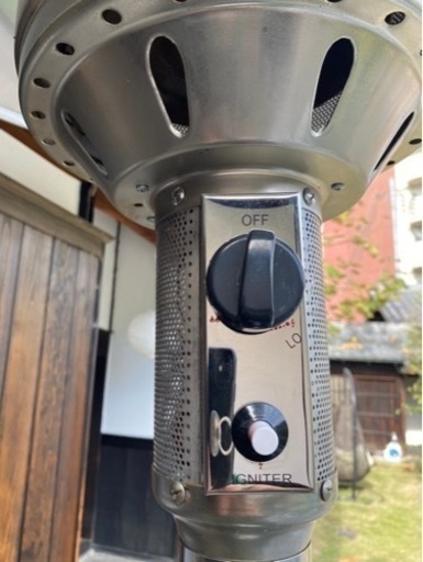 更にお値引きしました！！屋外用プロパンガス仕様パラソルヒーター