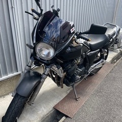 乗って帰れます！車検令和5年4月CB400sf nc31 カスタ...