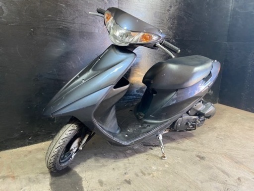 買取強化中！下取り可能！★お支払総額5.2万円★ スズキ アドレスV50 CA4BA 高年式！4スト、インジェクション！低燃費！通勤通学に！関東圏内即日配送可能です！