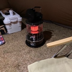 アルパカストーブ　日本規格　ストーブケース付きの画像