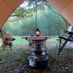 アルパカストーブ　日本規格　ストーブケース付きの画像