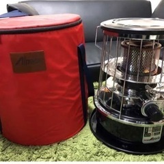 アルパカストーブ　日本規格　ストーブケース付き