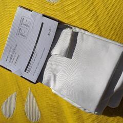新品未使用　ニトリ　ドレープカーテン　ホワイトの画像