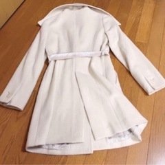 レディース☆アンゴラ混コートの画像