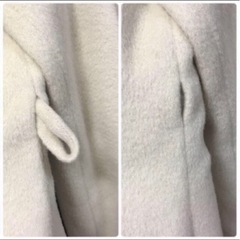 レディース☆アンゴラ混コートの画像