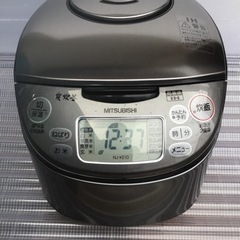 三菱　IHジャー炊飯器　　NJ-KE10-S の画像