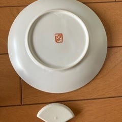 未使用　うさぎ　おちょこ　お皿　箸置き　お盆　セットの画像