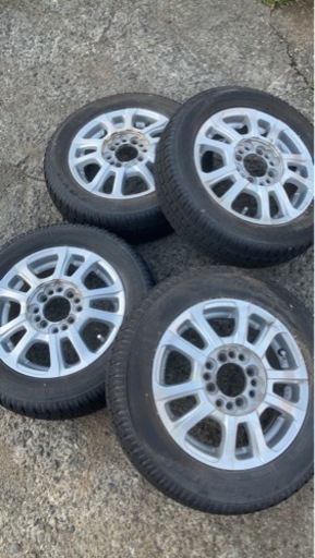 スタッドレスタイヤ155/65R13