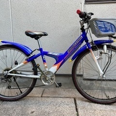 （お譲り先決まりました）子ども用自転車　ブリヂストン　26インチ