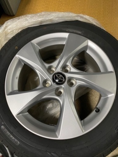 TOYOTA C-HR 純正ホイールタイヤ　美品
