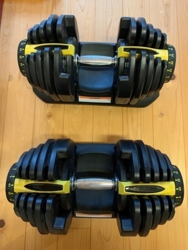 可変式ダンベル40kg×2 インクラインベンチ セット