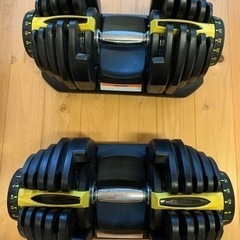 可変式ダンベル約40kg2個とインクラインベンチセット 可変式ダンベル40kg×2 インクラインベンチ セット