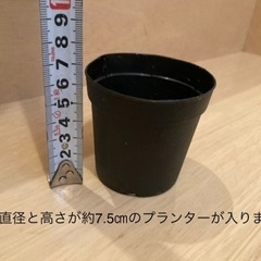 トナカイ　プランターケースの画像