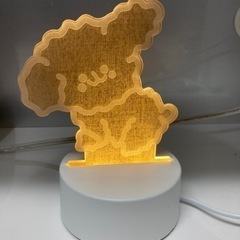 犬型インテリアランプ　未使用品の画像