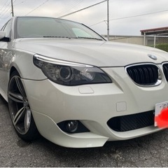 BMW525iツーリング　アンドロイドナビ付き！　最終値下げ！の画像