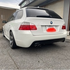 BMW525iツーリング　アンドロイドナビ付き！　最終値下げ！の画像