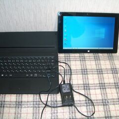 Win10 HOME 10ｲﾝﾁﾀﾌﾞﾚｯﾄ 富士通QH30/W