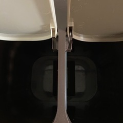 アスベル 分別ゴミ箱 ルクレール　※手渡しのみ！の画像