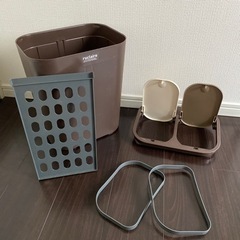 アスベル 分別ゴミ箱 ルクレール　※手渡しのみ！の画像