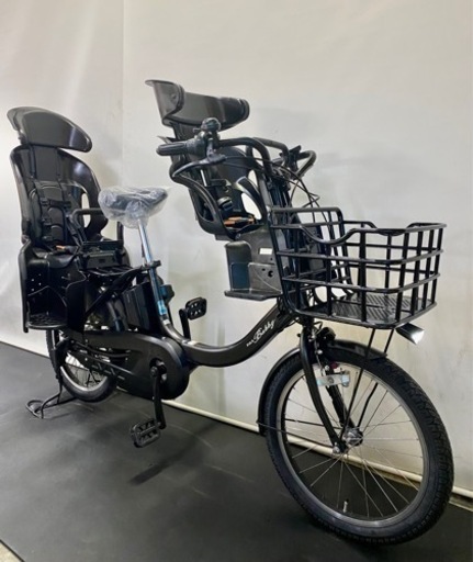 関東全域送料無料 保証付き 電動自転車 ヤマハ パスバビーアン 20インチ 15.4ah 3人乗り 新型