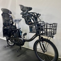 関東全域送料無料 保証付き 電動自転車 ヤマハ パスバビーアン 20インチ 15.4ah 3人乗り 新型