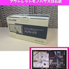 開封未使用 ECLIPSE AVN-R9 メモリーナビ 7インチ...