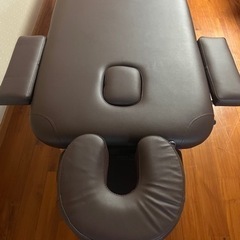 コンパクトマッサージベッド  の画像